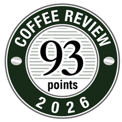 Coffee Review, 93 points, 2026