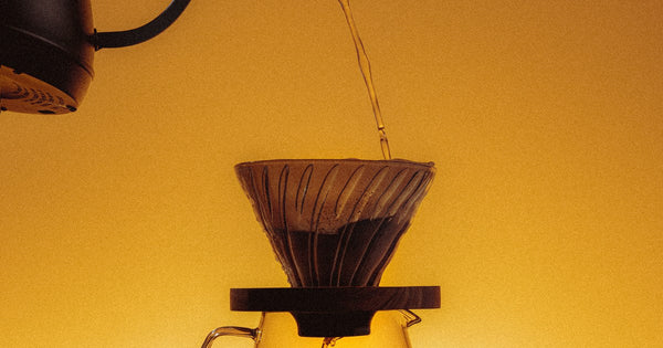 Heist decaf coffee being brewed, how decaffeination actually works