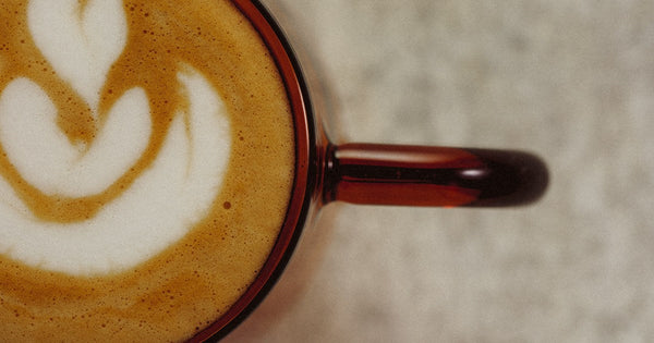 Heist specialty grade decaf coffee bag in editorial light