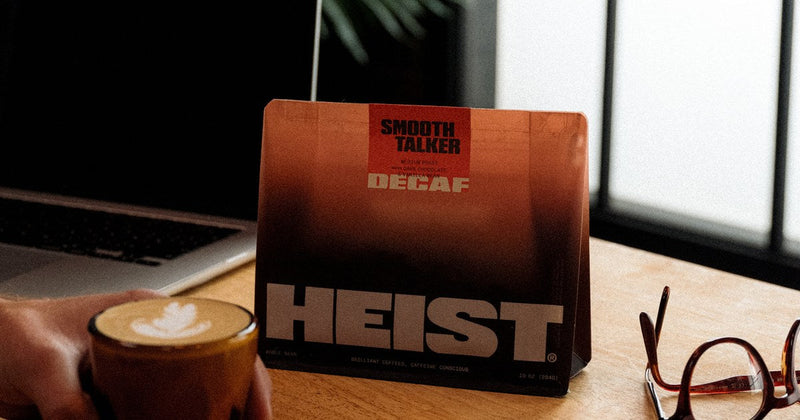 Afternoon coffee moment, quarter caf for the second half of the day