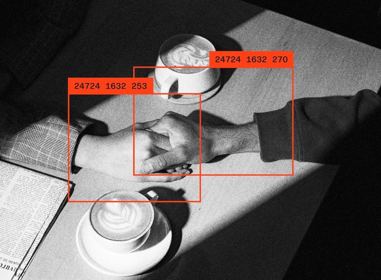 Founders sharing coffee