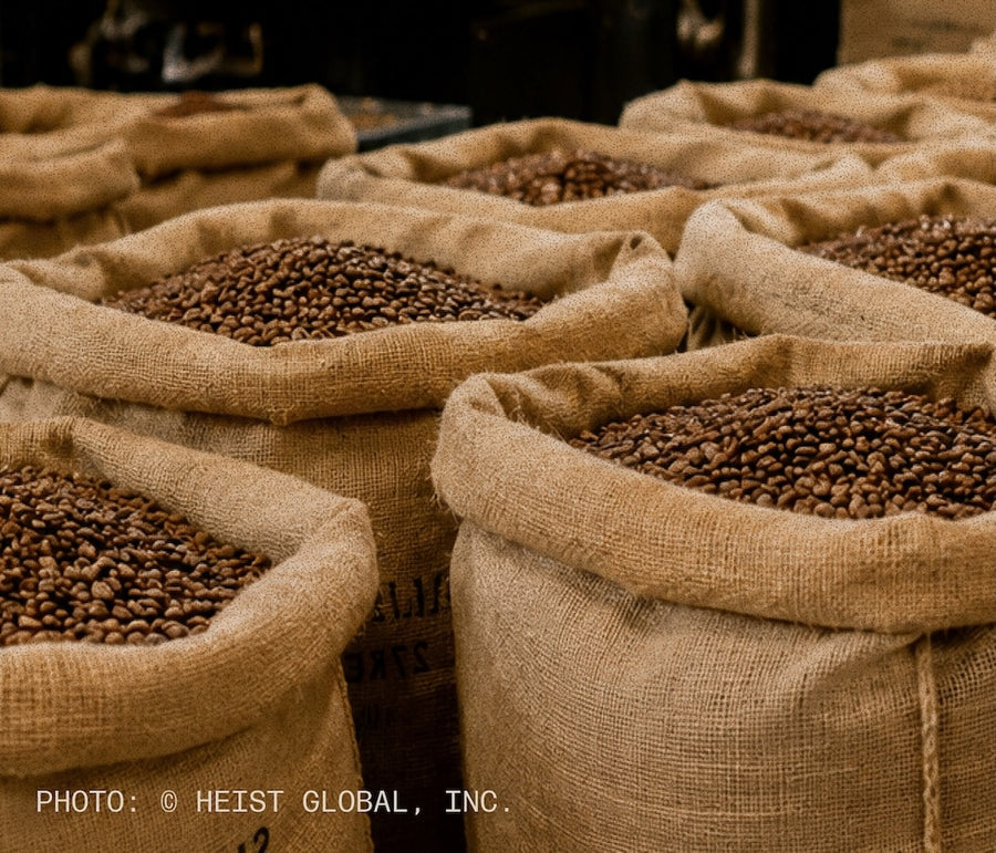 Founders sharing coffee