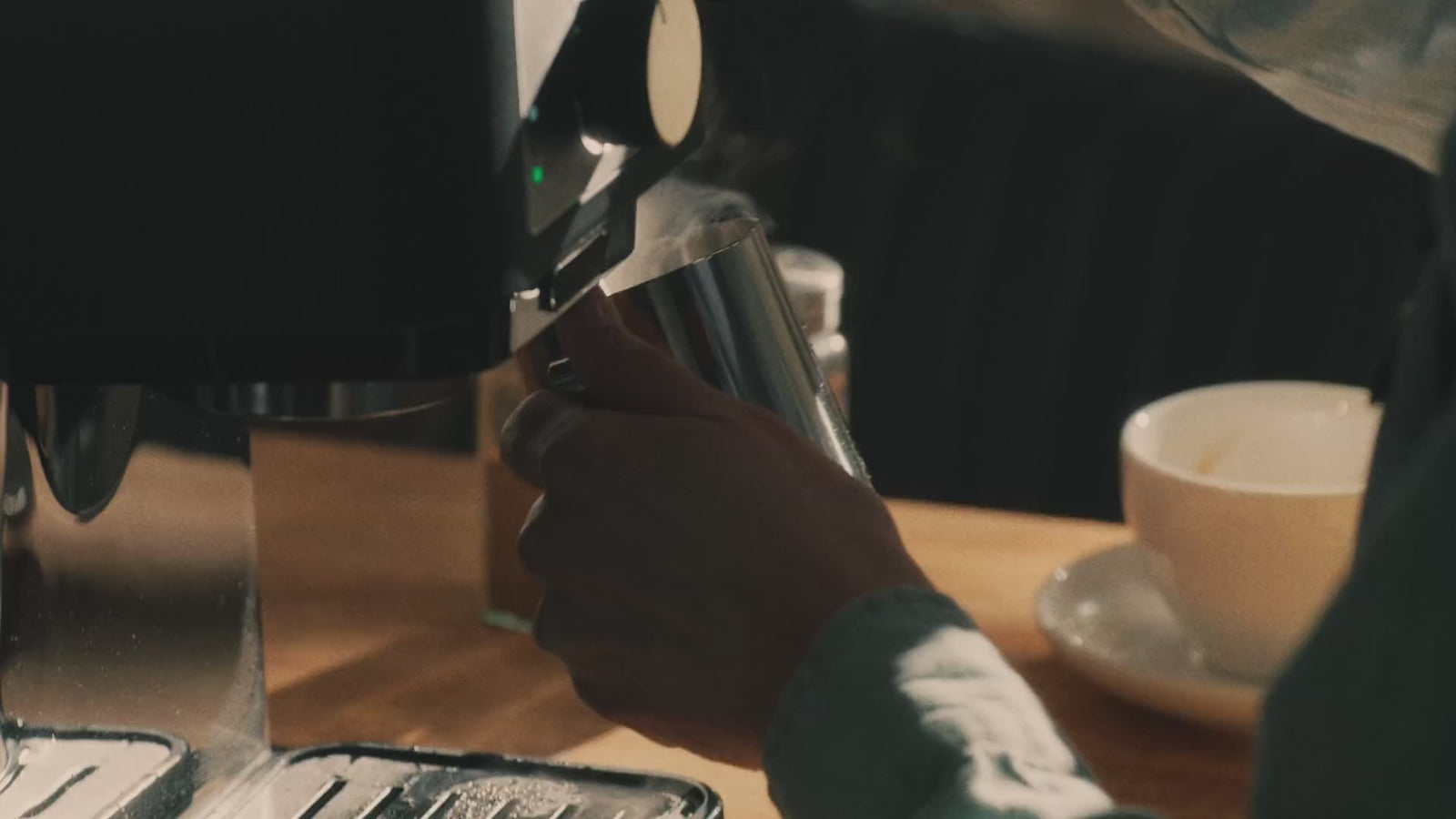 Heist campaign film: world-class coffee without the curfew